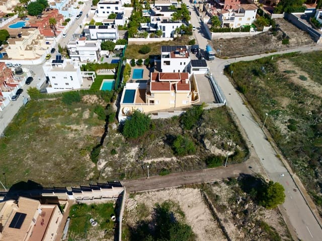 Bouwgrond te koop in Levante - Playa Fossa, Calpe / Calp - € 299.000 (Ref: 9362553)