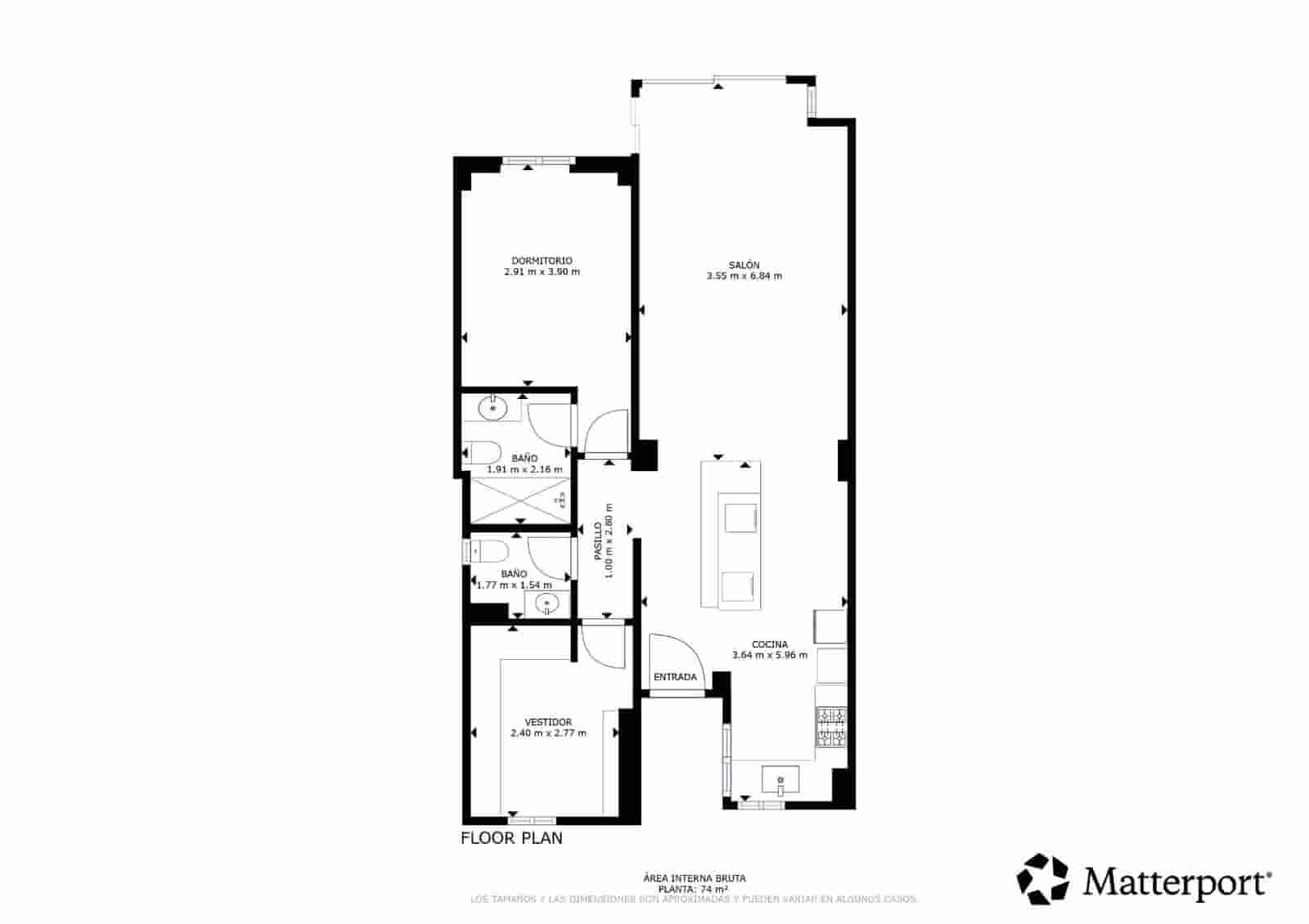 2 bedroom Flat for sale in Chiva with pool garage - € 267,000 (Ref: 9379303)