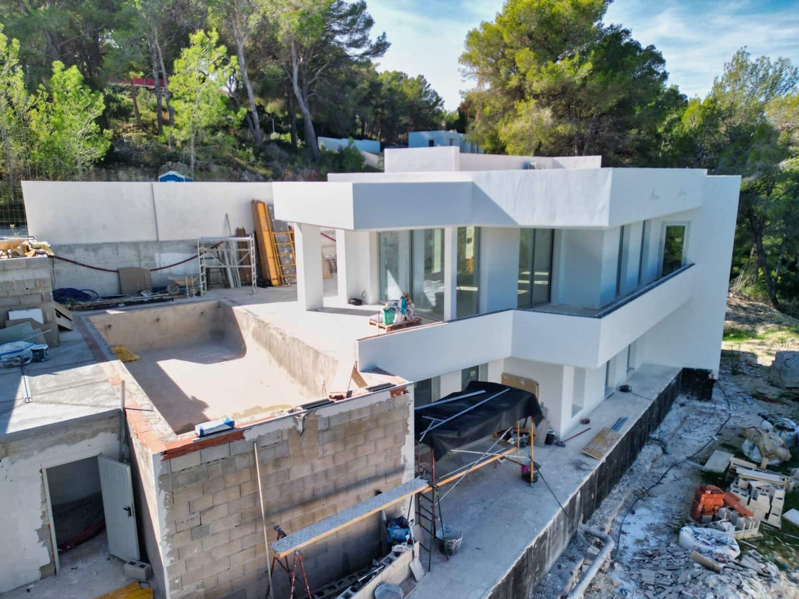 3 soveværelse Villa til salg i Moraira med swimmingpool - € 1.095.000 (Ref: 9388381)