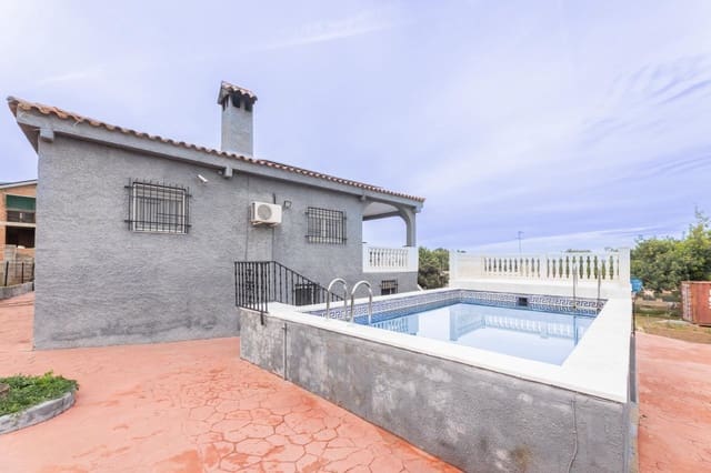 Chalet de 5 habitaciones en Turís en venta con piscina garaje - 249.000 € (Ref: 9474340)