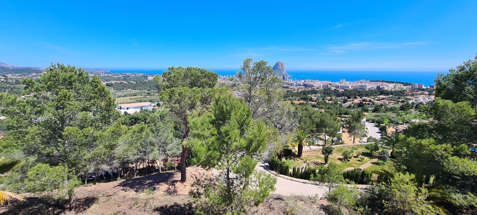 Solar/Parcela en Calpe / Calp en venta - 1.345.000 € (Ref: 9504549)