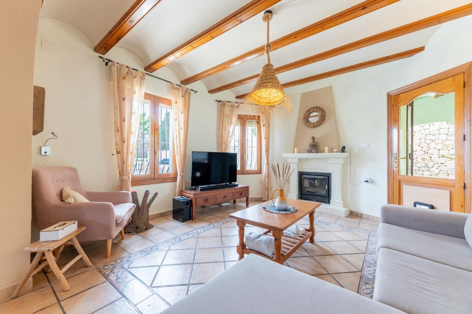 4 soverom Villa til salgs i Calpe / Calp med svømmebasseng garasje - € 620 000 (Ref: 9504550)