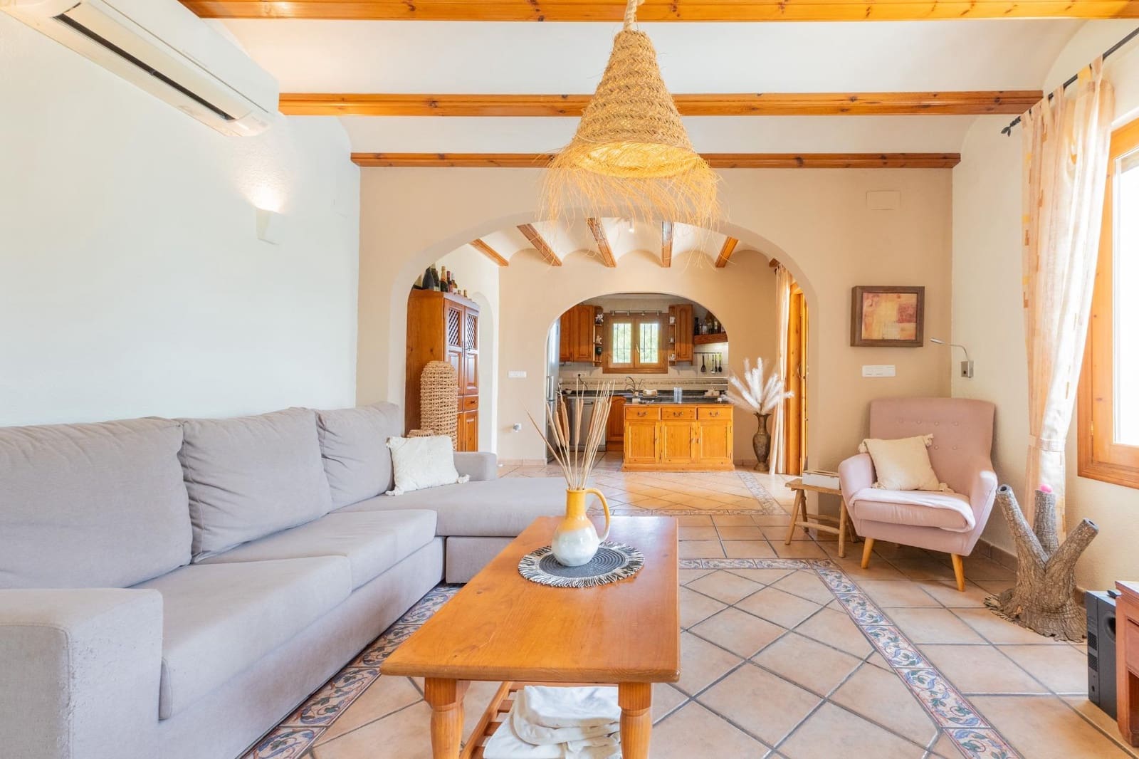 4 soverom Villa til salgs i Calpe / Calp med svømmebasseng garasje - € 620 000 (Ref: 9504550)