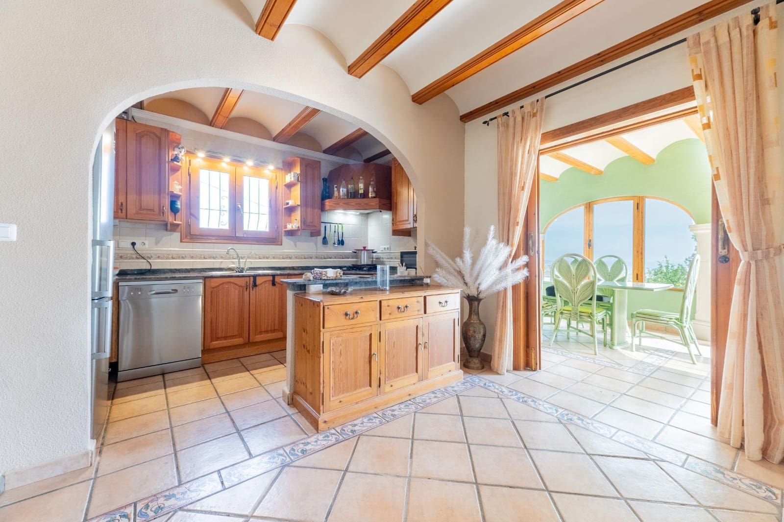 4 soverom Villa til salgs i Calpe / Calp med svømmebasseng garasje - € 620 000 (Ref: 9504550)