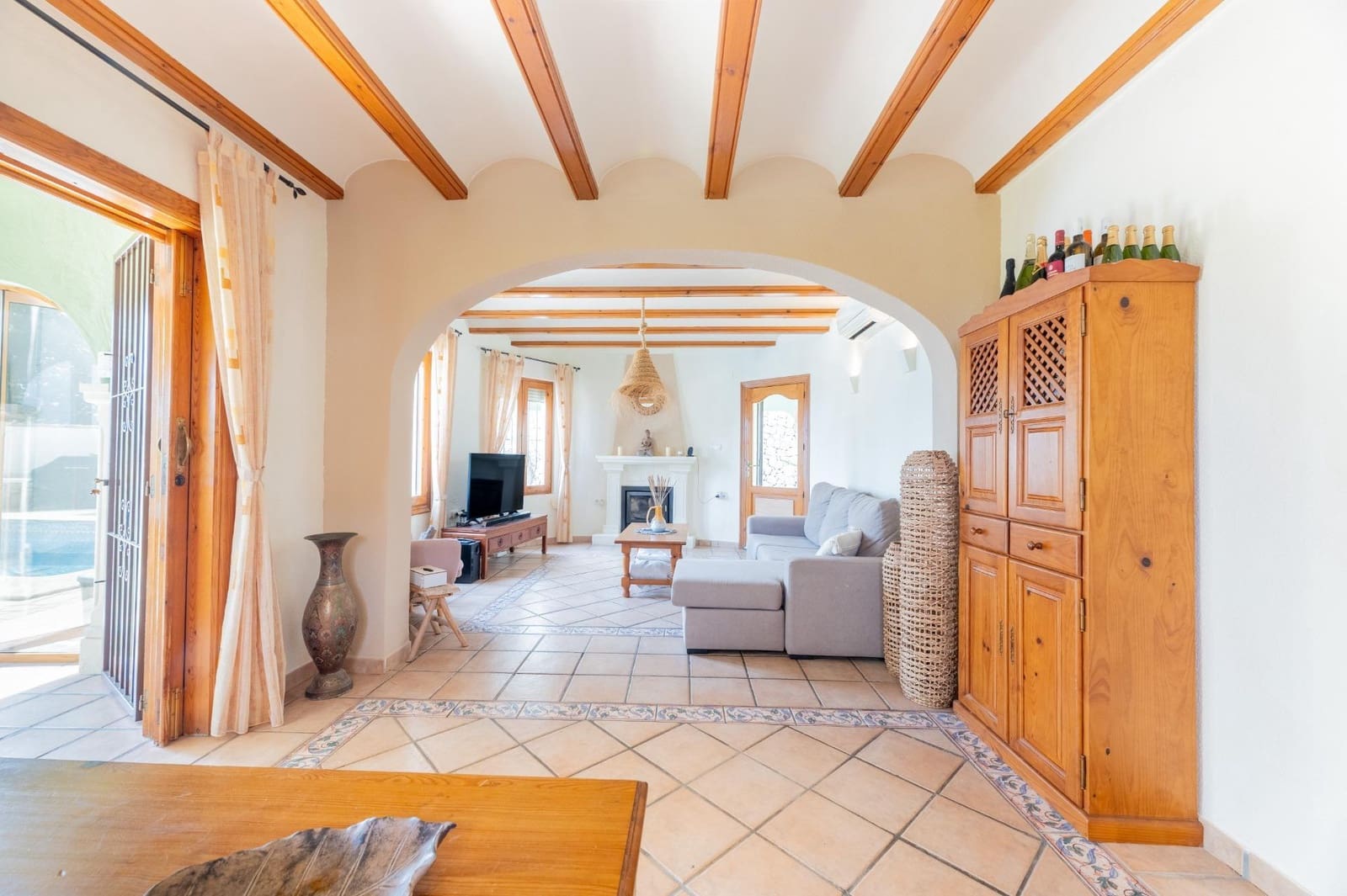 4 soverom Villa til salgs i Calpe / Calp med svømmebasseng garasje - € 620 000 (Ref: 9504550)