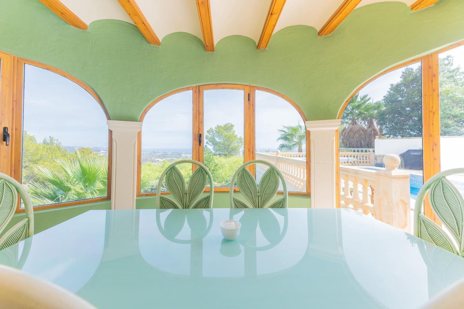 4 soverom Villa til salgs i Calpe / Calp med svømmebasseng garasje - € 620 000 (Ref: 9504550)