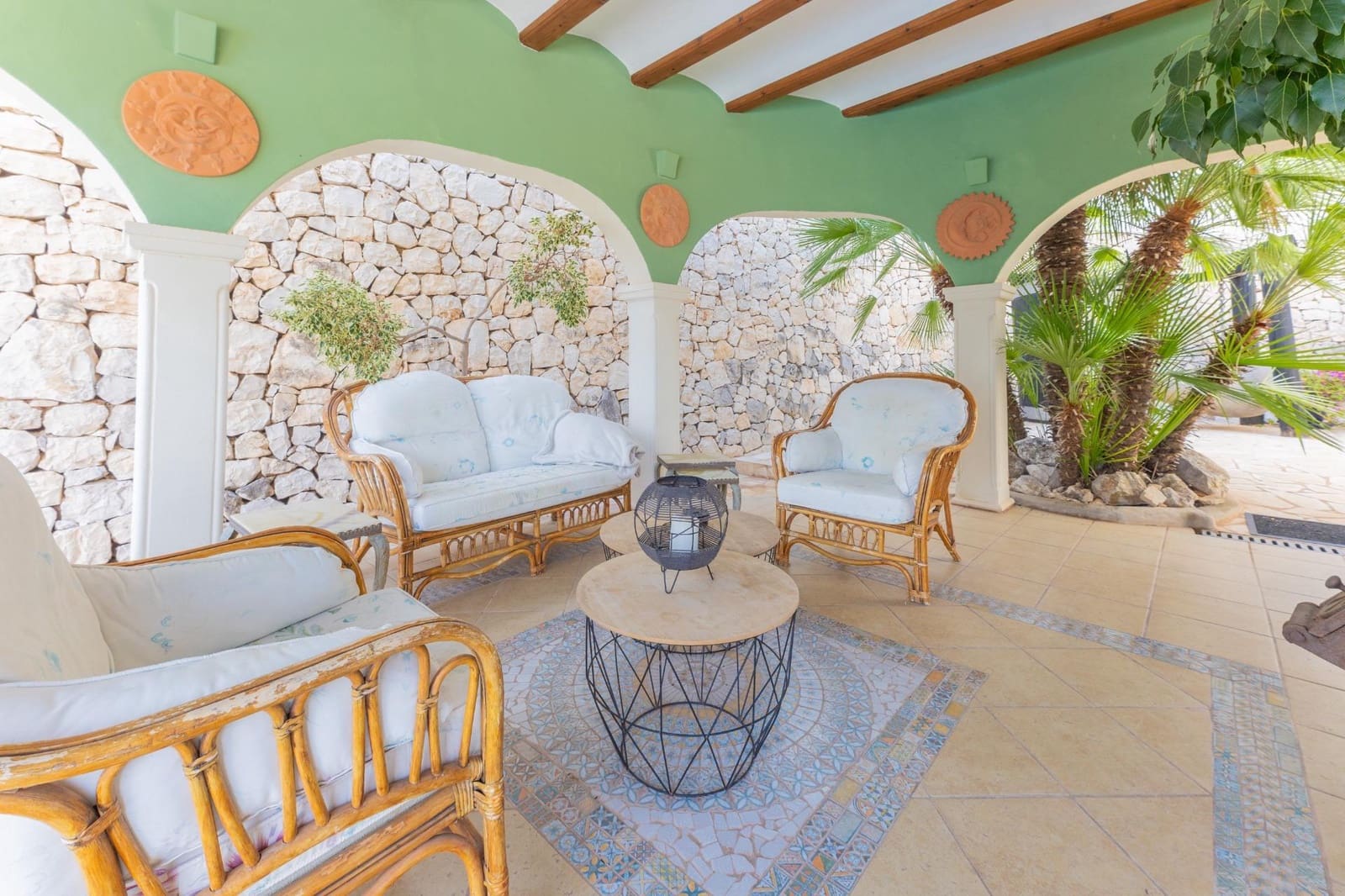 4 soverom Villa til salgs i Calpe / Calp med svømmebasseng garasje - € 620 000 (Ref: 9504550)