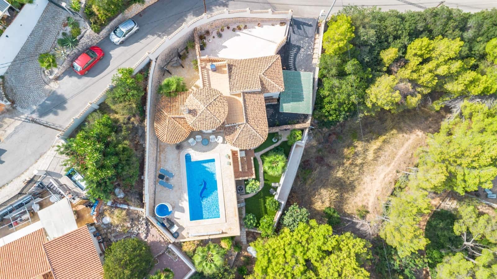 4 soverom Villa til salgs i Calpe / Calp med svømmebasseng garasje - € 620 000 (Ref: 9504550)