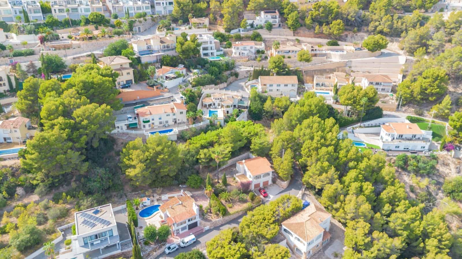 4 soverom Villa til salgs i Calpe / Calp med svømmebasseng garasje - € 620 000 (Ref: 9504550)