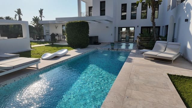 5 soverom Villa til salgs i Javea / Xàbia med svømmebasseng garasje - € 2 350 000 (Ref: 9504551)