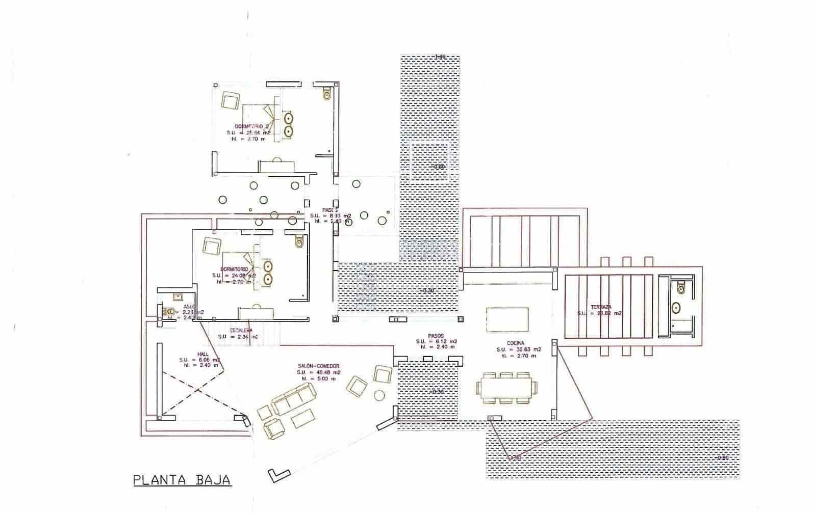 5 soverom Villa til salgs i Javea / Xabia med svømmebasseng garasje - € 2 350 000 (Ref: 9504551)