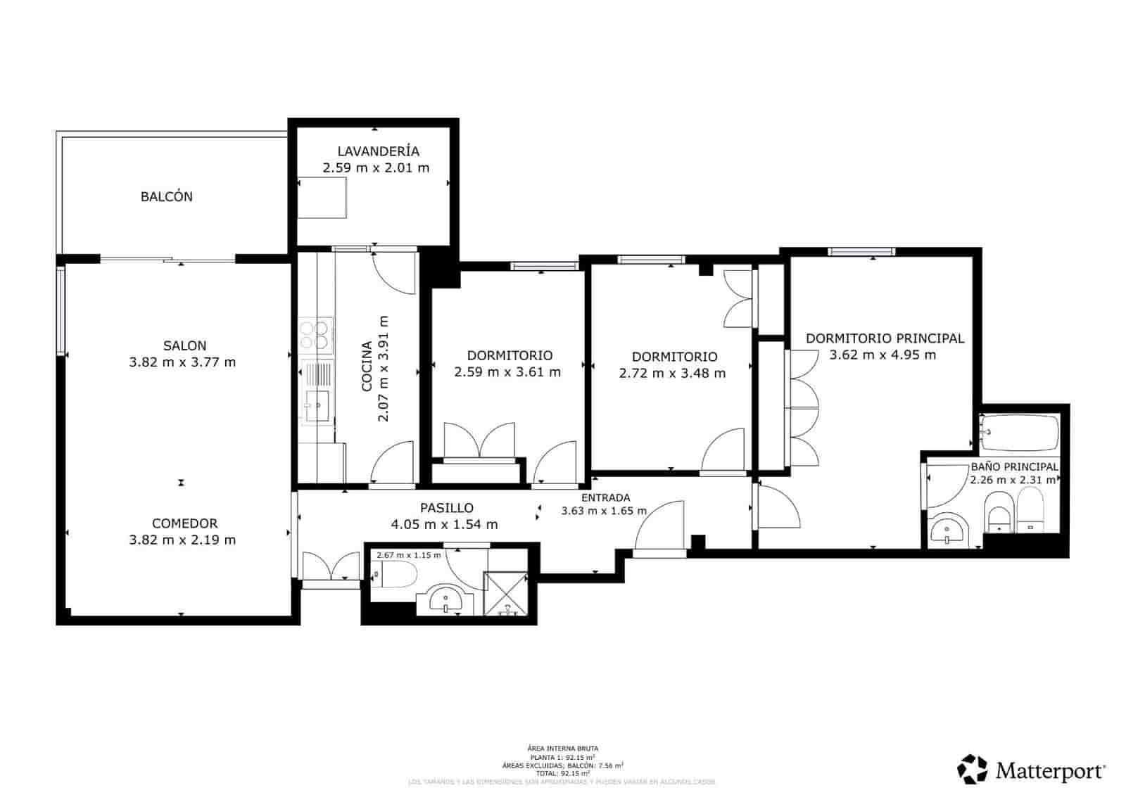 3 bedroom Apartment for sale in Benicassim with pool - € 260,000 (Ref: 9691575)