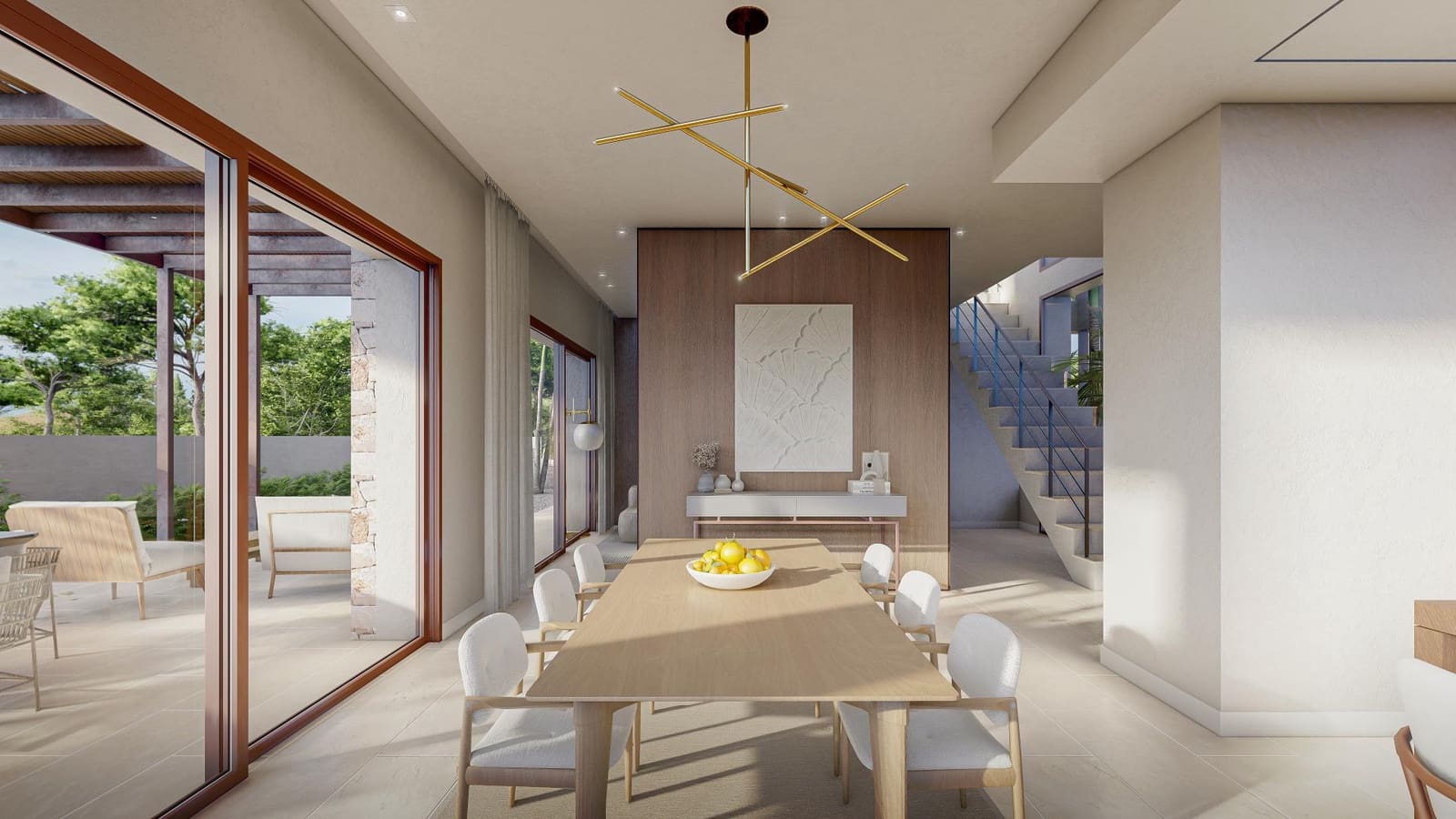 4 Zimmer Villa zu verkaufen in Calpe / Calp mit Pool - 1.150.000 € (Ref: 9715150)