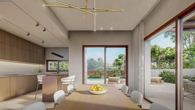 4 Zimmer Villa zu verkaufen in Levante - Playa Fossa, Calpe / Calp mit Pool - 1.150.000 € (Ref: 9715150)