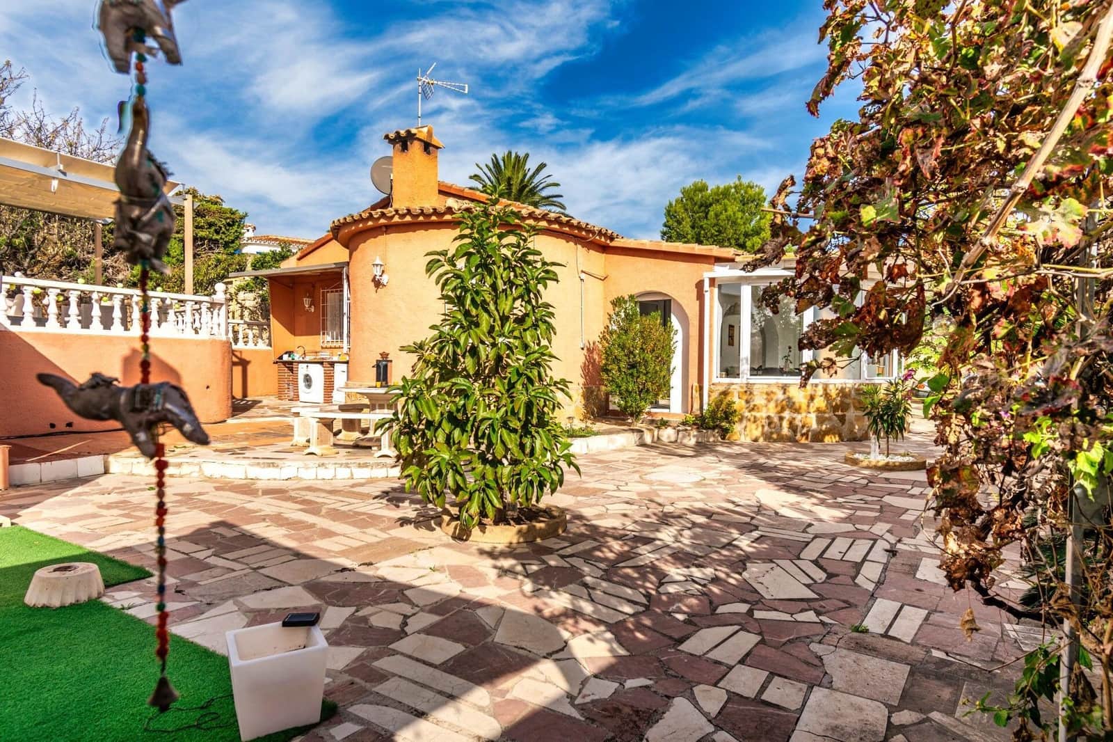 4 bedroom Villa for sale in Calpe / Calp with pool garage - € 535,000 (Ref: 9715159)