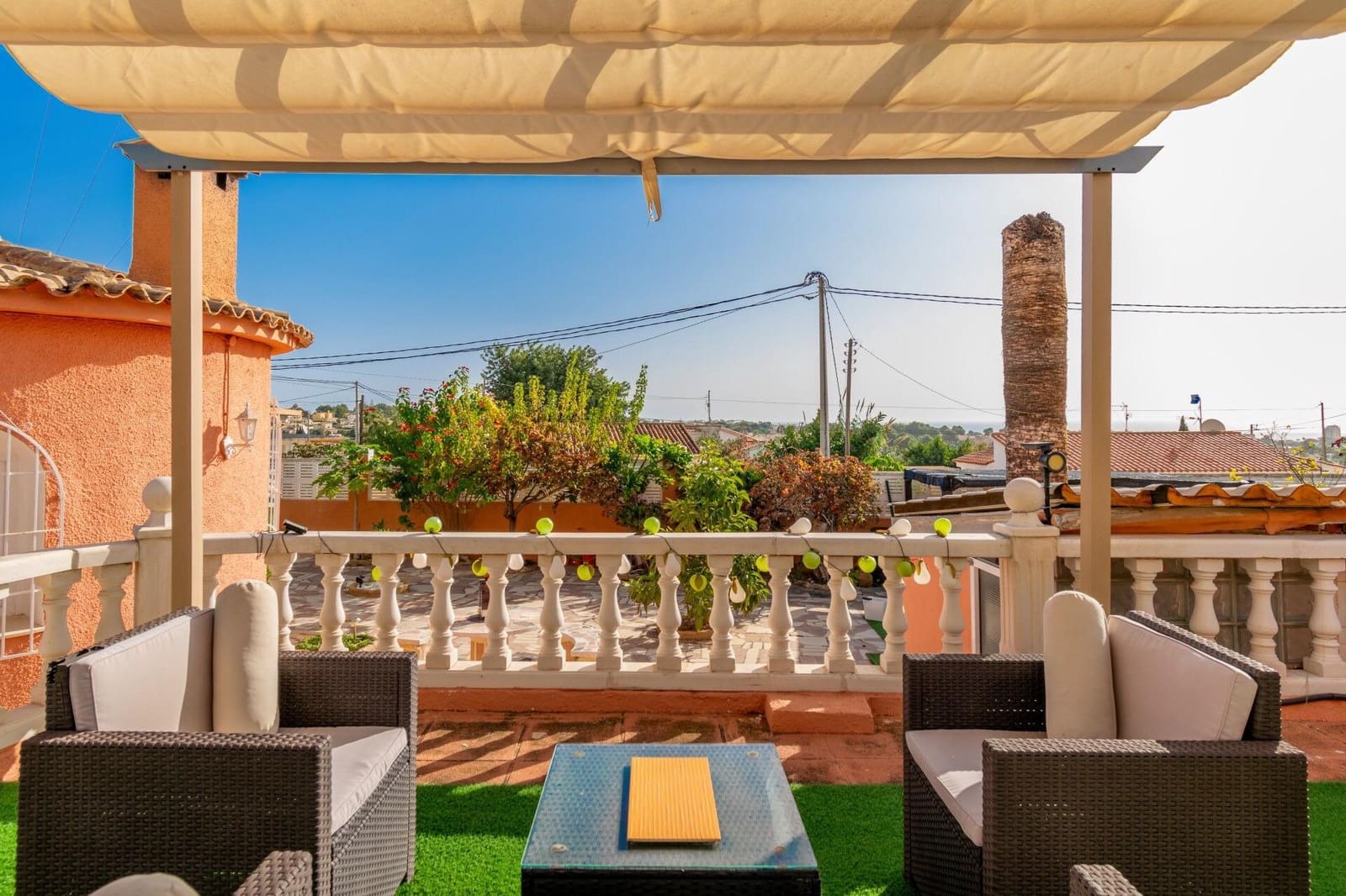 4 bedroom Villa for sale in Calpe / Calp with pool garage - € 535,000 (Ref: 9715159)