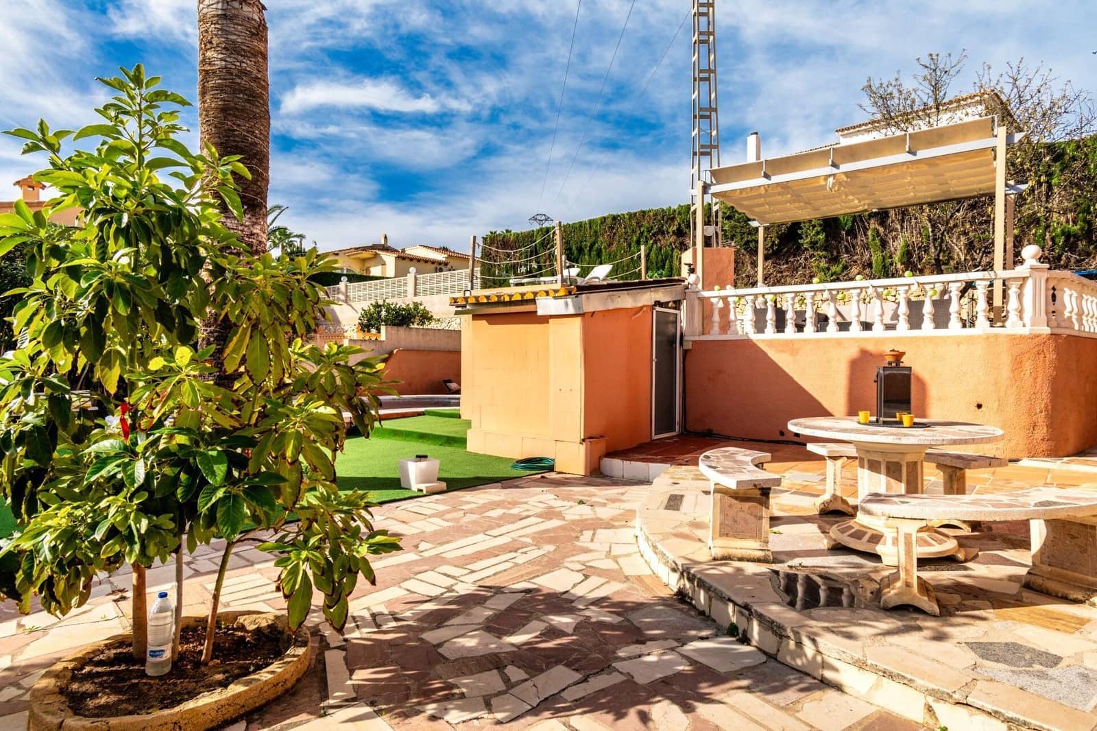 4 bedroom Villa for sale in Calpe / Calp with pool garage - € 535,000 (Ref: 9715159)