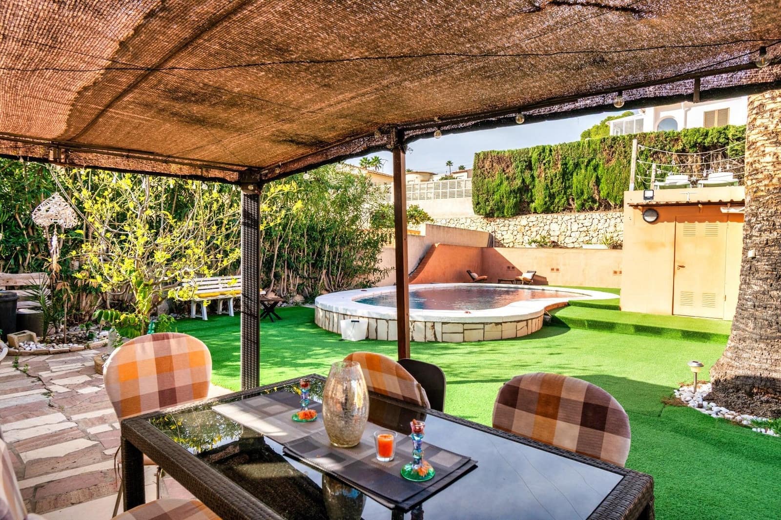 4 bedroom Villa for sale in Calpe / Calp with pool garage - € 535,000 (Ref: 9715159)