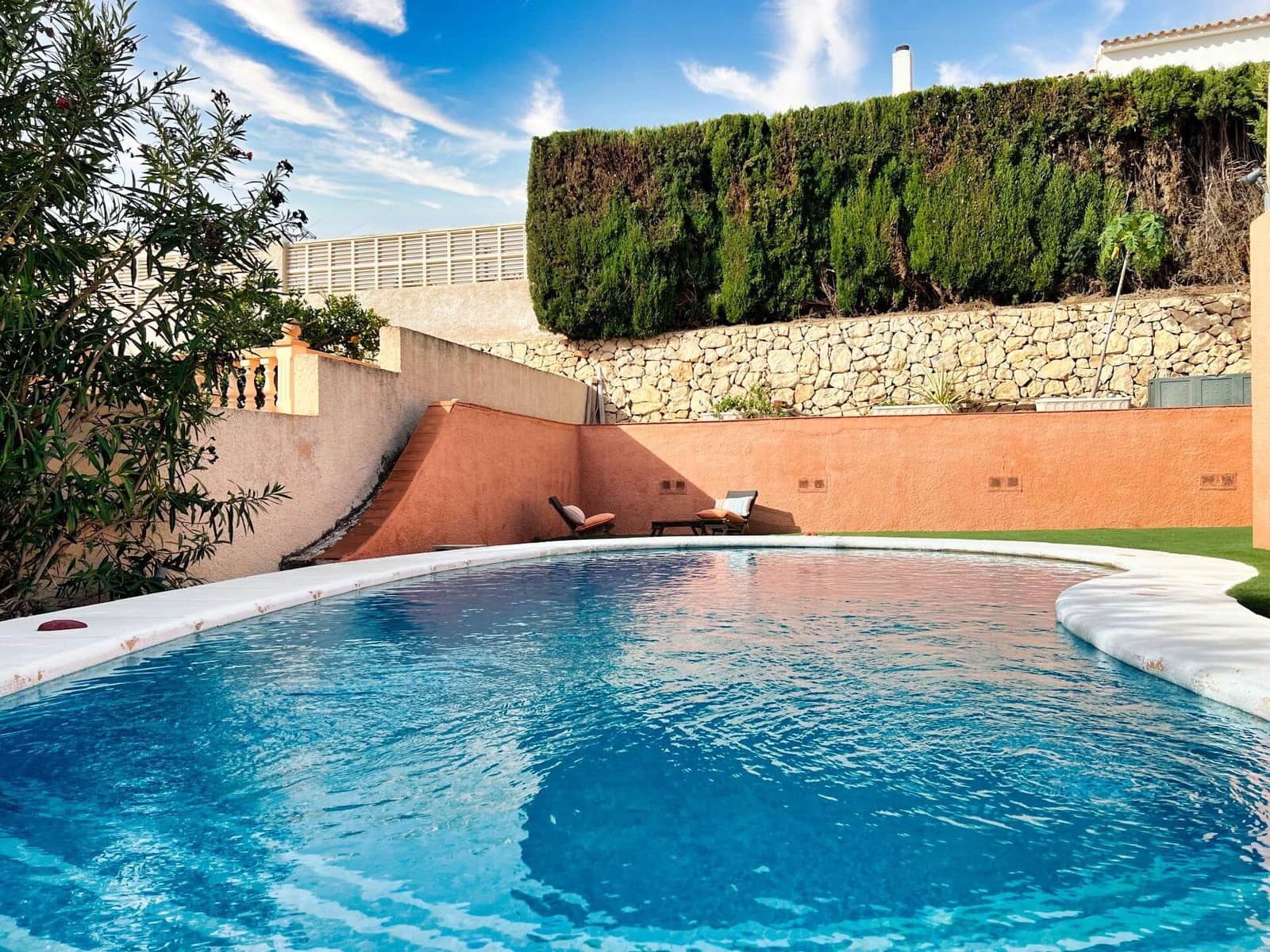 4 bedroom Villa for sale in Calpe / Calp with pool garage - € 535,000 (Ref: 9715159)