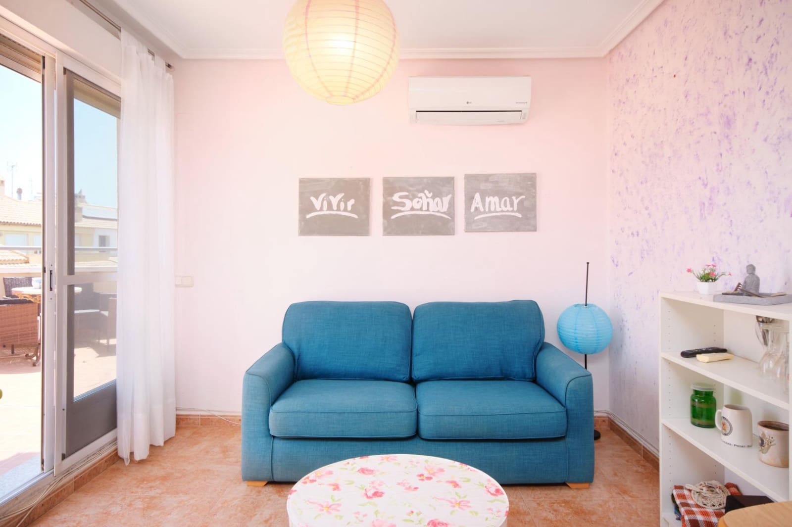 Ático de 2 habitaciones en Pilar de la Horadada en venta - 119.900 € (Ref: 9739076)