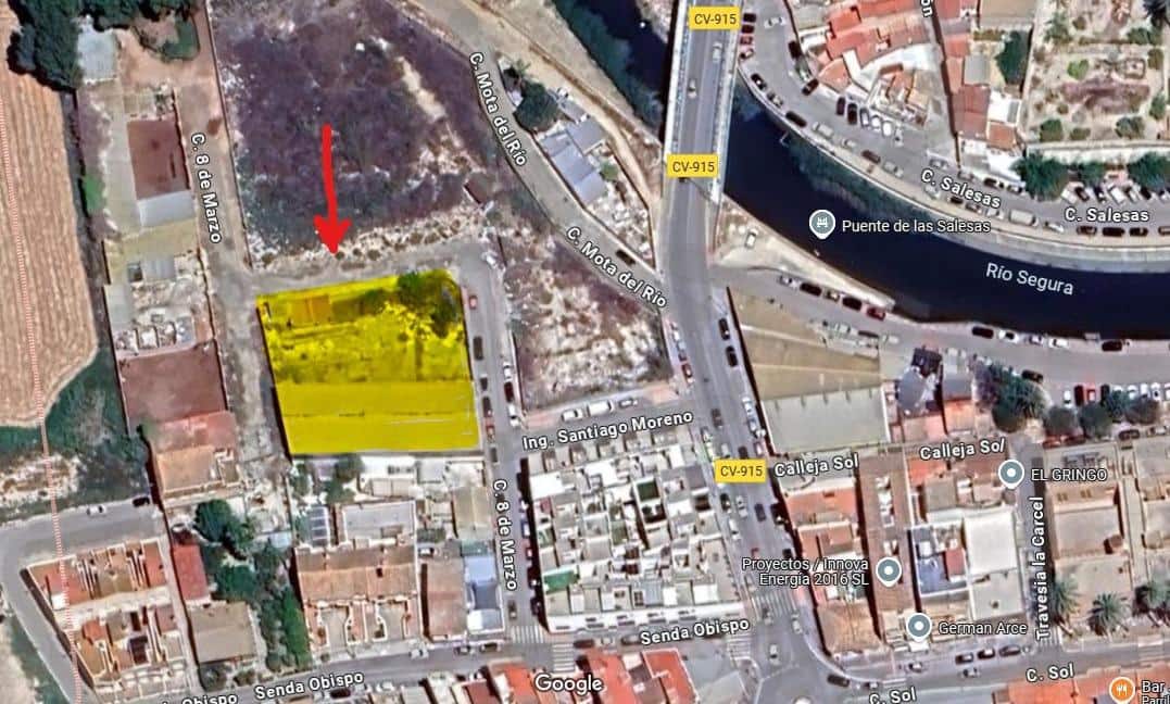 Byggegrund til salg i Orihuela - € 285.000 (Ref: 9742102)
