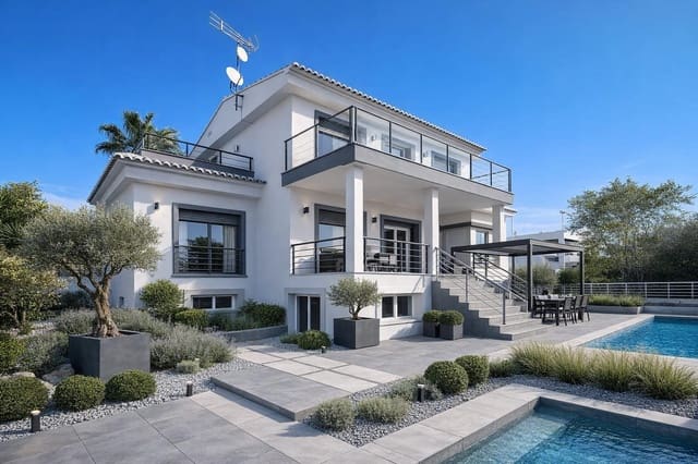 4 soveværelse Villa til salg i Cometa - Carrió, Calpe / Calp med swimmingpool garage - € 750.000 (Ref: 9788577)