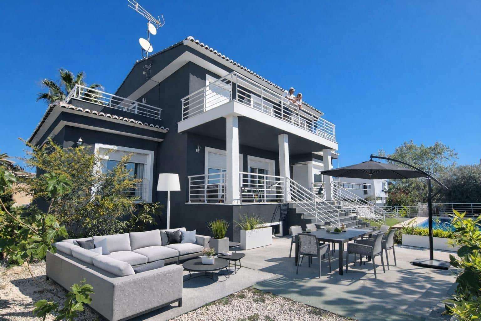 4 bedroom Villa for sale in Calpe / Calp with pool garage - € 750,000 (Ref: 9788577)