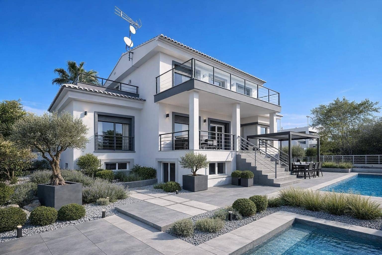 4 bedroom Villa for sale in Calpe / Calp with pool garage - € 750,000 (Ref: 9788577)