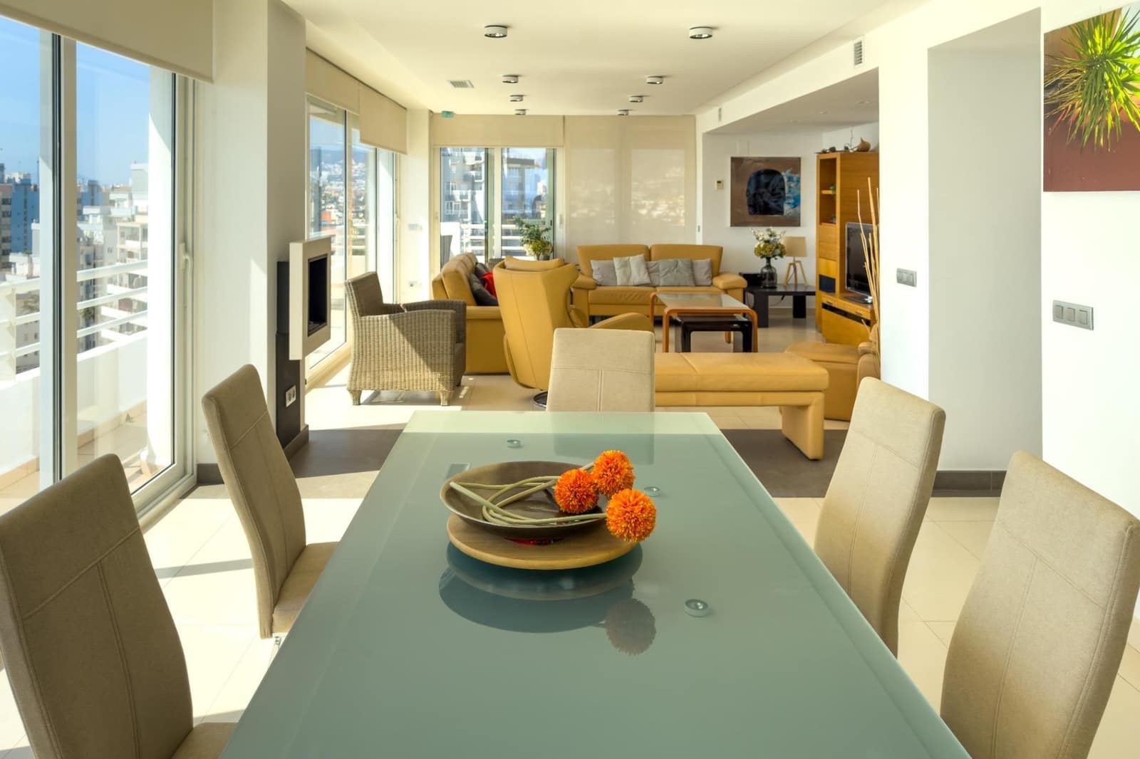 3 camera da letto Attico in vendita in Calpe / Calp con piscina garage - 1.600.000 € (Rif: 9788578)