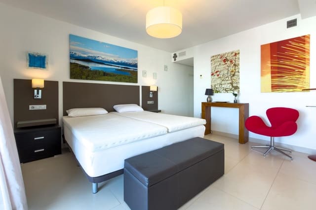 3 camera da letto Attico in vendita in Levante - Playa Fossa, Calpe / Calp con piscina garage - 1.600.000 € (Rif: 9788578)