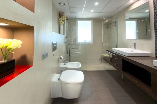 3 camera da letto Attico in vendita in Levante - Playa Fossa, Calpe / Calp con piscina garage - 1.600.000 € (Rif: 9788578)