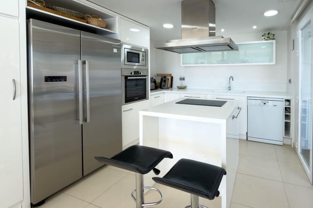 3 camera da letto Attico in vendita in Levante - Playa Fossa, Calpe / Calp con piscina garage - 1.600.000 € (Rif: 9788578)