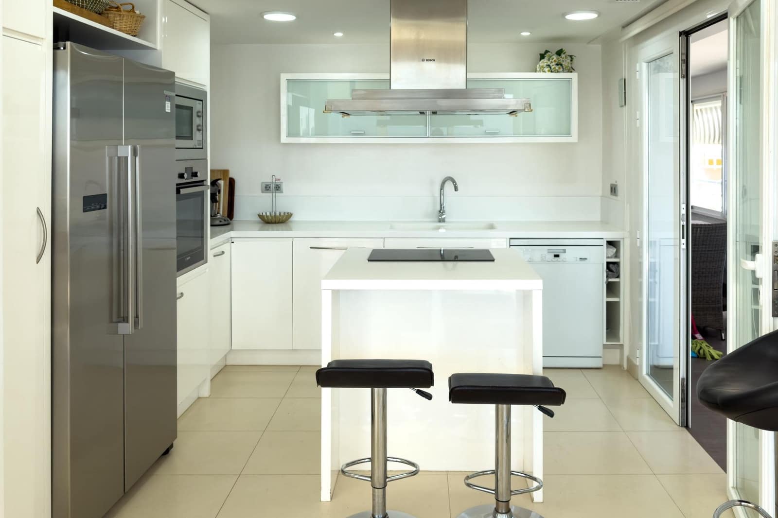 3 camera da letto Attico in vendita in Calpe / Calp con piscina garage - 1.600.000 € (Rif: 9788578)