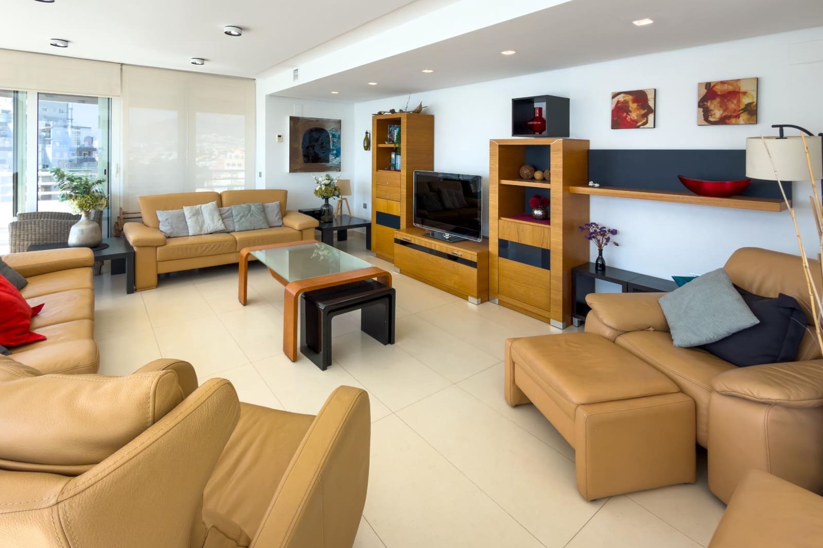 3 camera da letto Attico in vendita in Calpe / Calp con piscina garage - 1.600.000 € (Rif: 9788578)