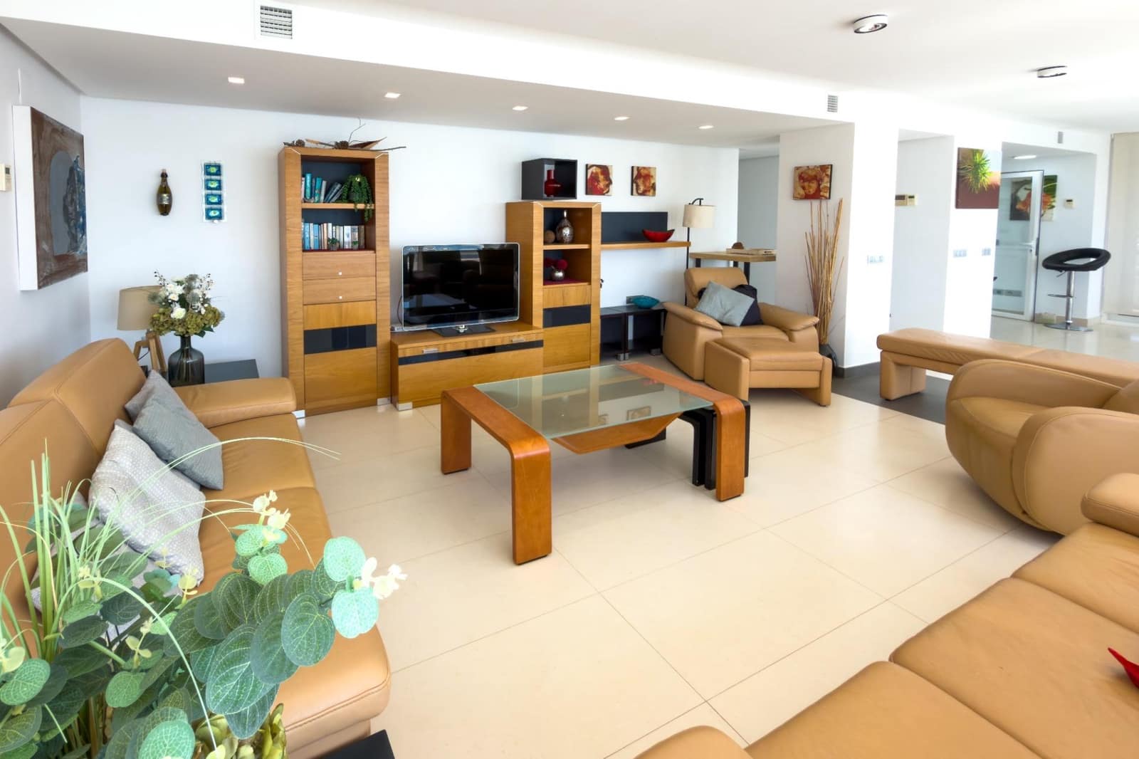 3 camera da letto Attico in vendita in Calpe / Calp con piscina garage - 1.600.000 € (Rif: 9788578)