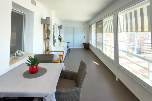 3 soverom Penthouse til salgs i Levante - Playa Fossa, Calpe / Calp med svømmebasseng garasje - € 1 600 000 (Ref: 9788578)