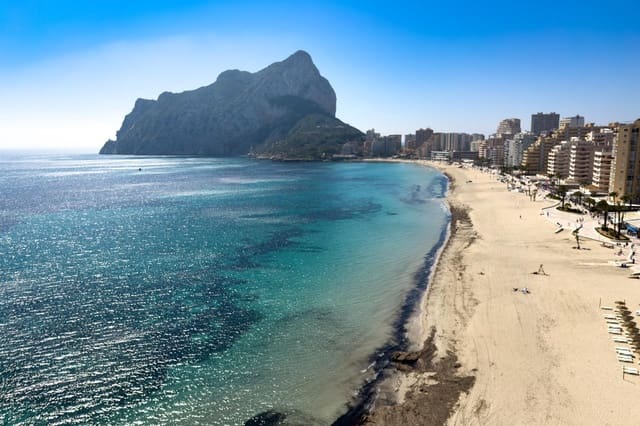 3 soverom Penthouse til salgs i Levante - Playa Fossa, Calpe / Calp med svømmebasseng garasje - € 1 600 000 (Ref: 9788578)