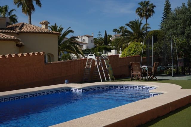 4 Zimmer Villa zu vermieten in Cometa - Carrió, Calpe / Calp mit Pool Garage - 3.000 € (Ref: 9791276)