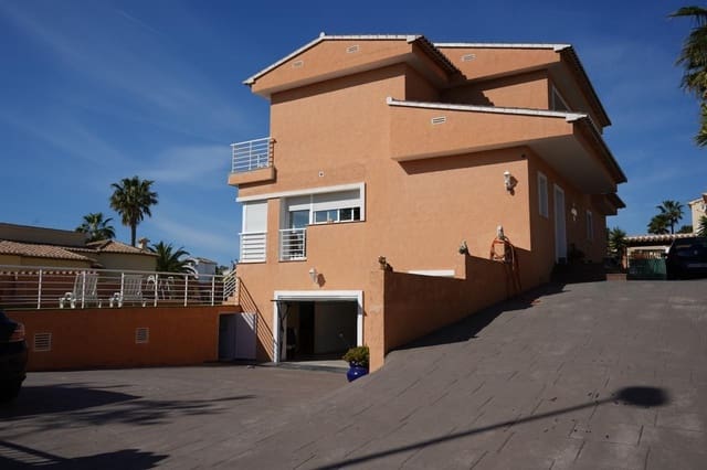 4 soverom Villa til leie i Cometa - Carrió, Calpe / Calp med svømmebasseng garasje - € 3 000 (Ref: 9791276)