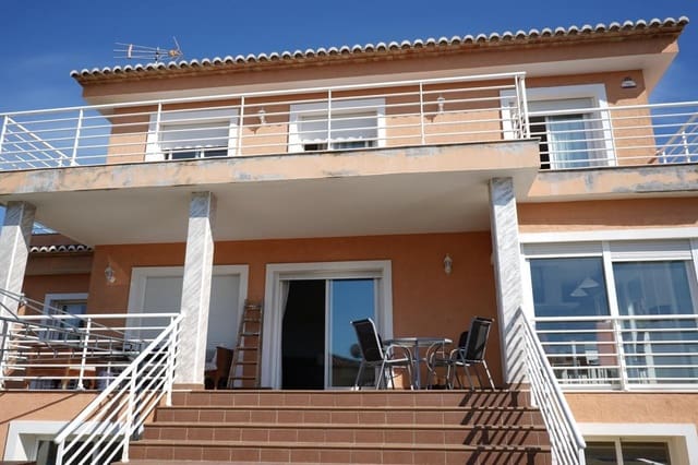 4 soverom Villa til leie i Cometa - Carrió, Calpe / Calp med svømmebasseng garasje - € 3 000 (Ref: 9791276)