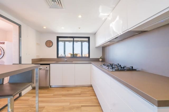 3 soverom Leilighet til salgs i Campanar, Valencia by med svømmebasseng garasje - € 720 000 (Ref: 9794911)