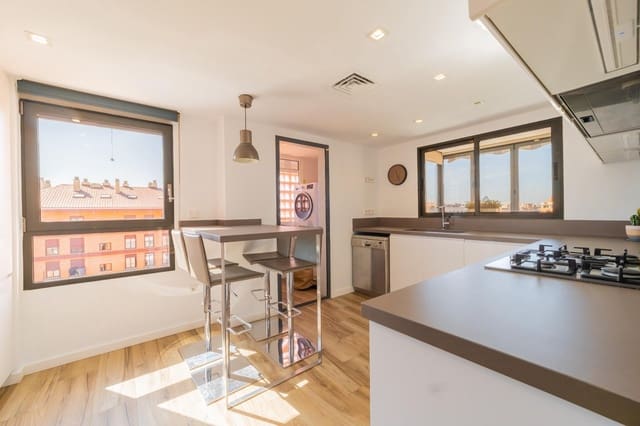 3 soverom Leilighet til salgs i Campanar, Valencia by med svømmebasseng garasje - € 699 000 (Ref: 9794911)