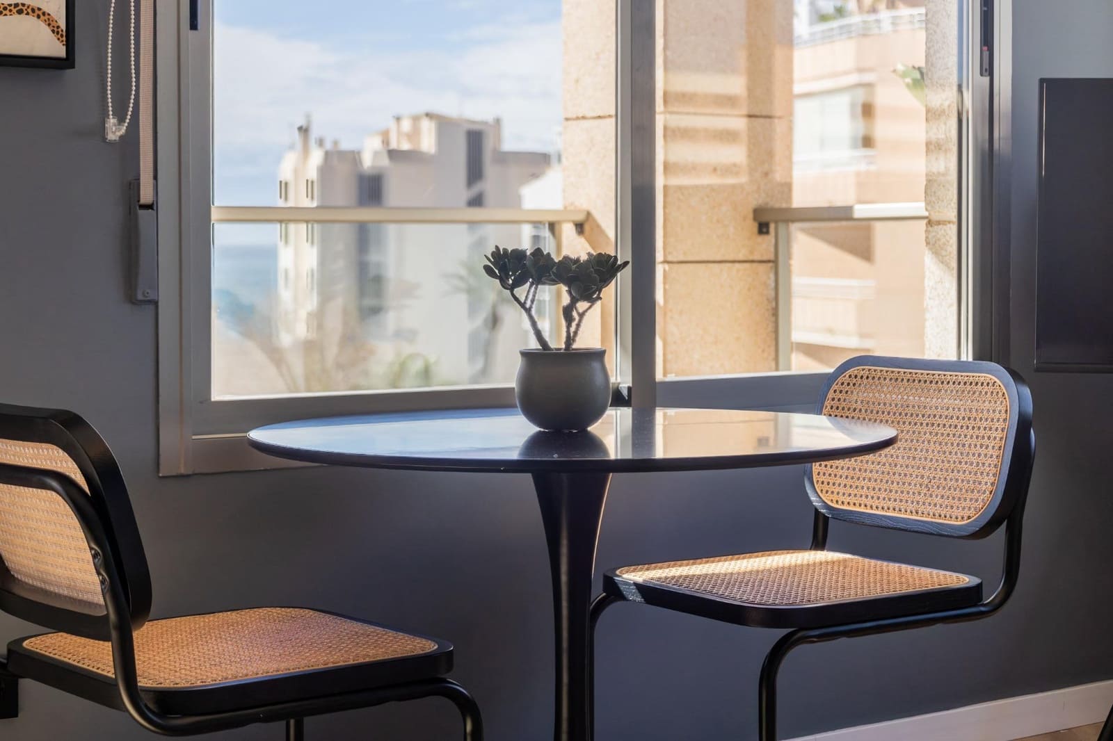 1 quarto Apartamento para arrendar em Calpe / Calp com piscina garagem - 1 250 € (Ref: 9816052)