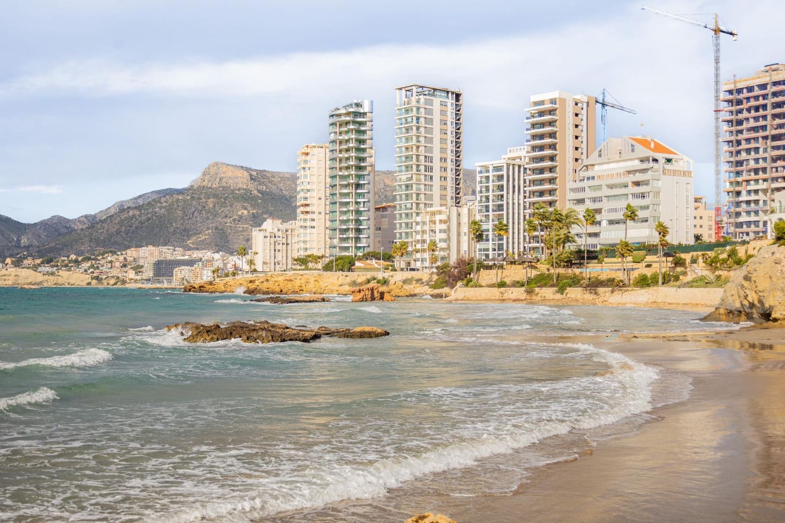 1 soveværelse Lejlighed til leje i Calpe / Calp med swimmingpool garage - € 1.190 (Ref: 9816052)
