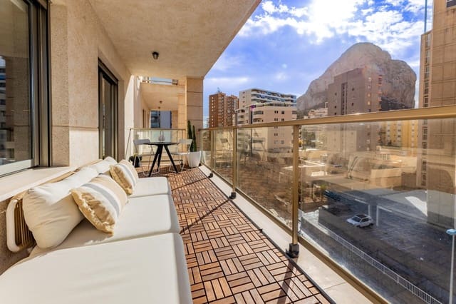 1 soveværelse Lejlighed til leje i Calpe / Calp med swimmingpool garage - € 1.190 (Ref: 9816052)