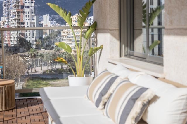 1 soveværelse Lejlighed til leje i Calpe / Calp med swimmingpool garage - € 1.190 (Ref: 9816052)