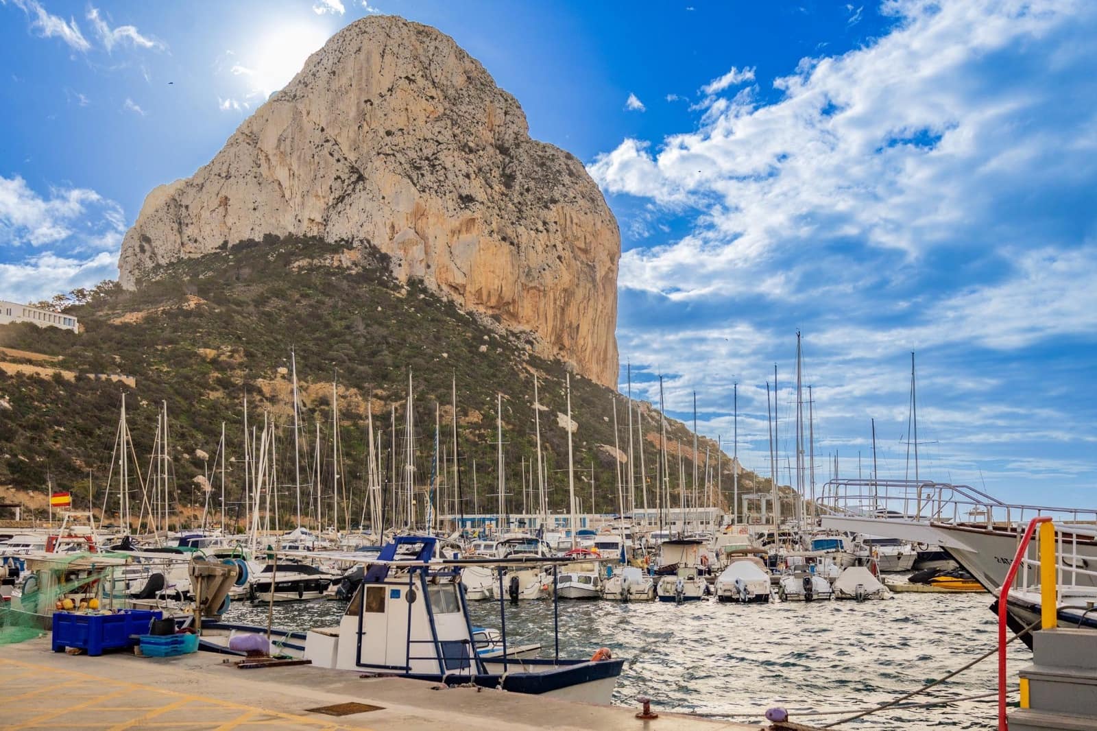 1 soveværelse Lejlighed til leje i Calpe / Calp med swimmingpool garage - € 1.190 (Ref: 9816052)