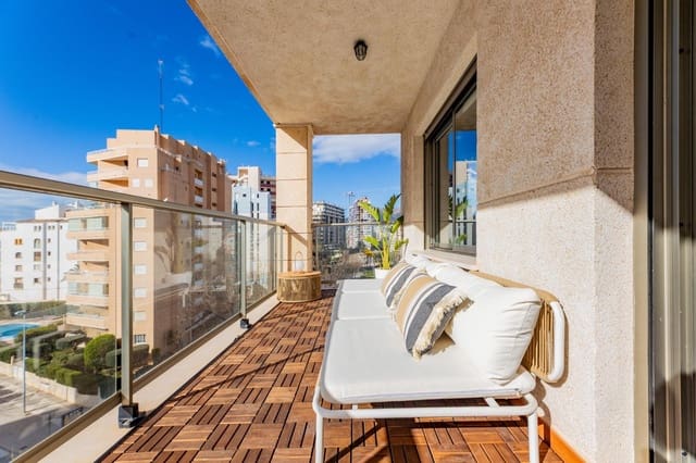 1 soveværelse Lejlighed til leje i Calpe / Calp med swimmingpool garage - € 1.190 (Ref: 9816052)