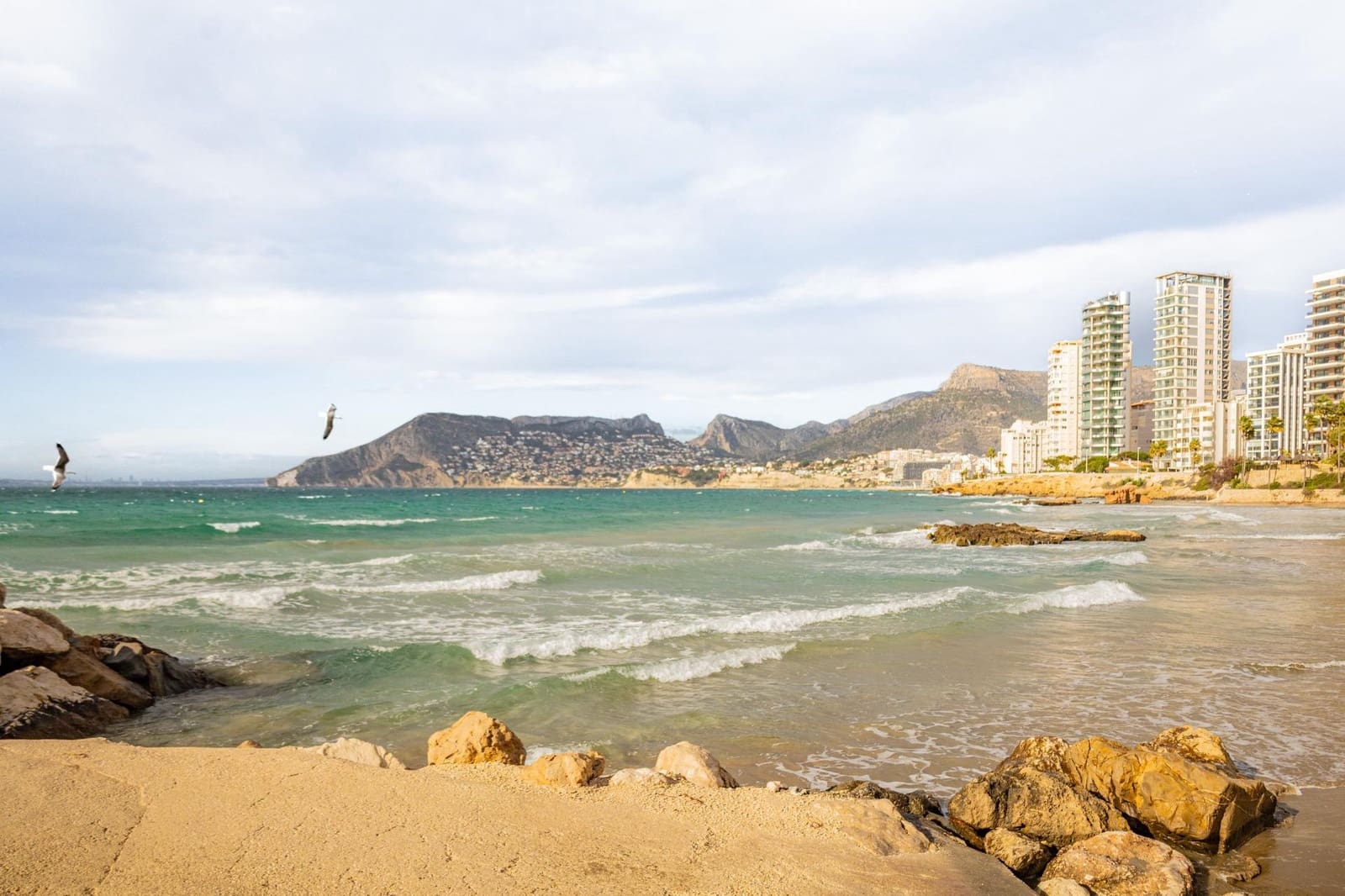 1 soveværelse Lejlighed til leje i Calpe / Calp med swimmingpool garage - € 1.190 (Ref: 9816052)