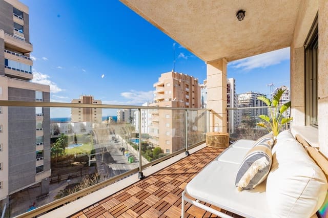 1 slaapkamer Appartement te huur in Calpe / Calp met zwembad garage - € 1.190 (Ref: 9816052)